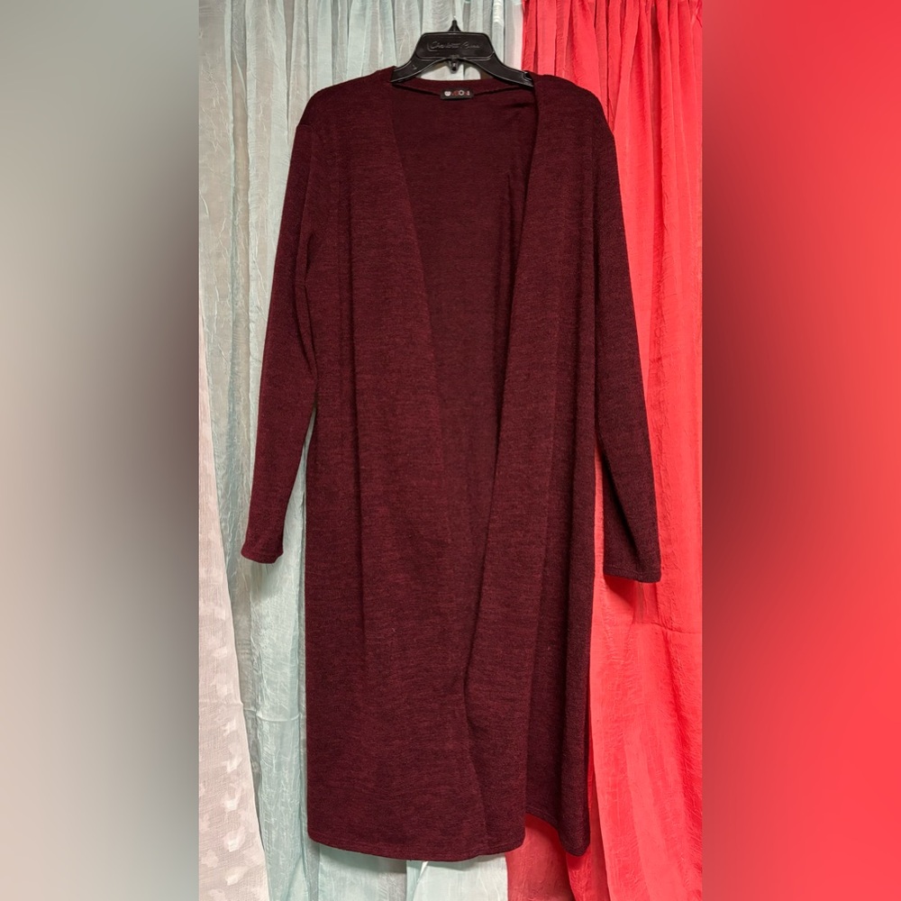 Vision USA- long sweater- 1XL